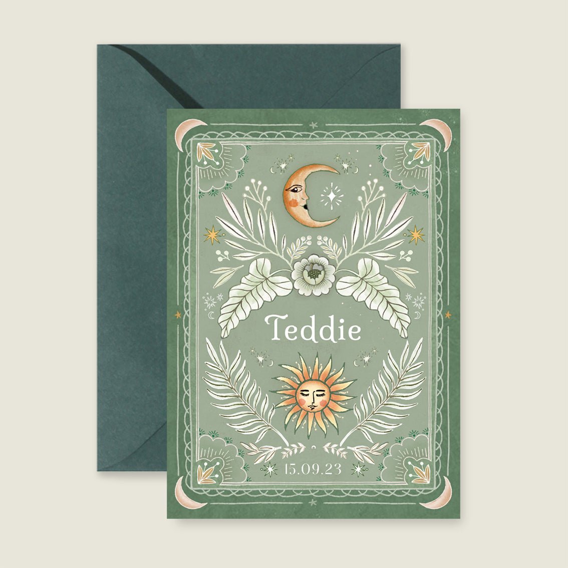 Sample Moonchild Lightgreen - Story of July