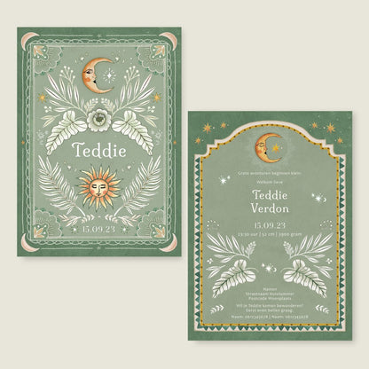 Sample Moonchild Lightgreen - Story of July