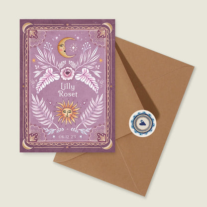 Sample Moonchild Lila - Story of July