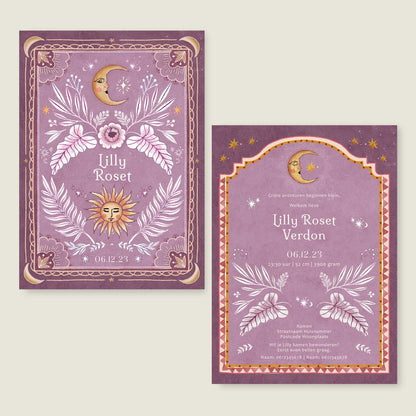 Sample Moonchild Lila - Story of July