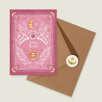 Sample Moonchild Pink - Story of July