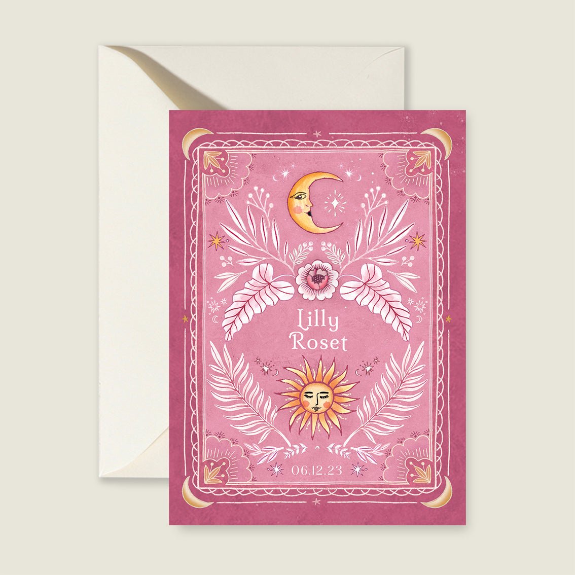 Sample Moonchild Pink - Story of July