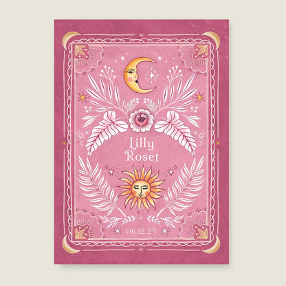Sample Moonchild Pink - Story of July