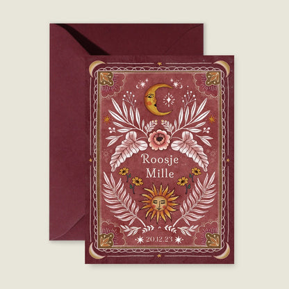 Sample Moonchild Red - Story of July