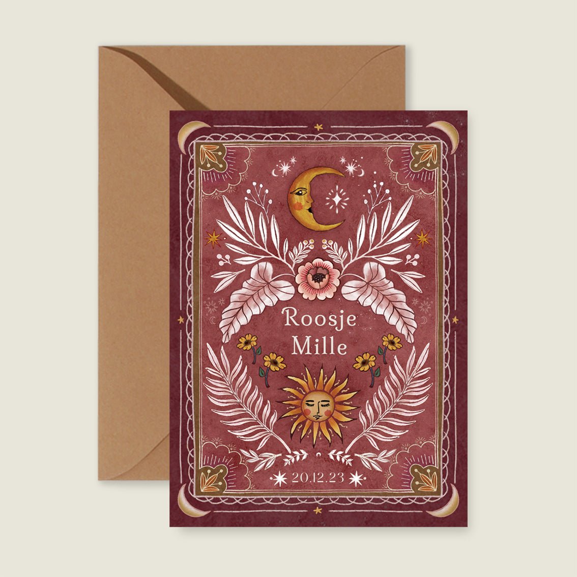 Sample Moonchild Red - Story of July