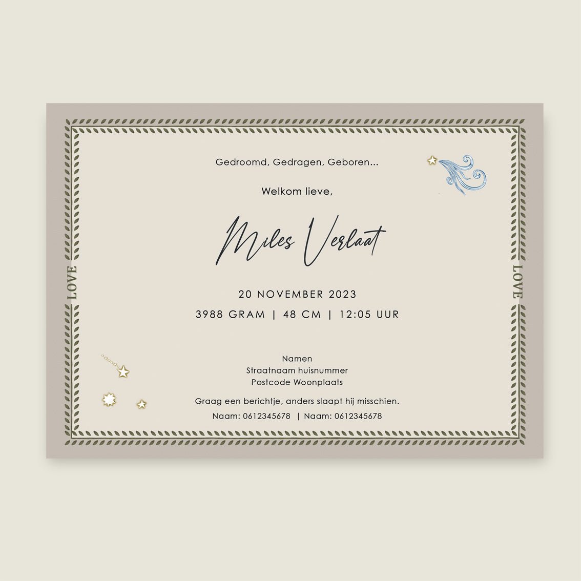 Sample Moonlighting Whale - Story of July