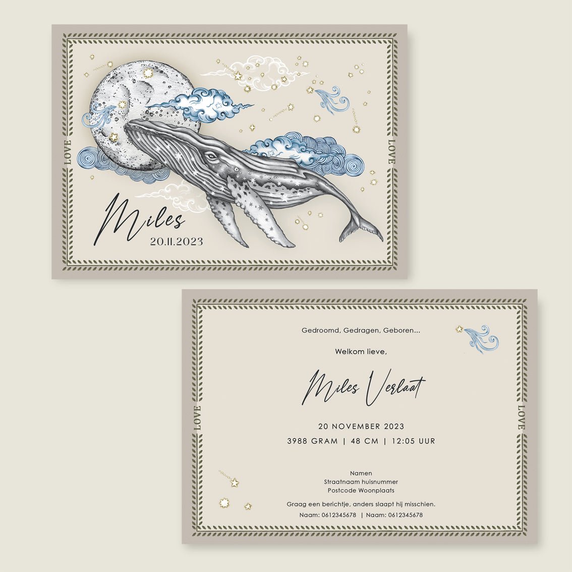 Sample Moonlighting Whale - Story of July