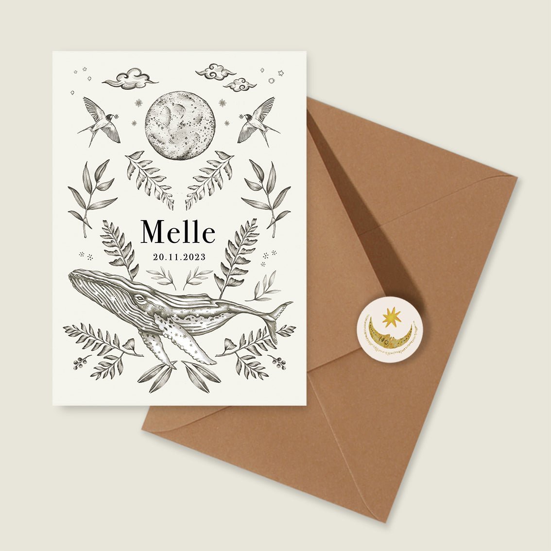 Sample Nature Whale - Story of July