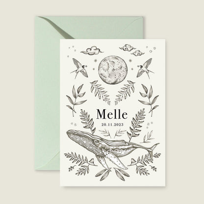 Sample Nature Whale - Story of July