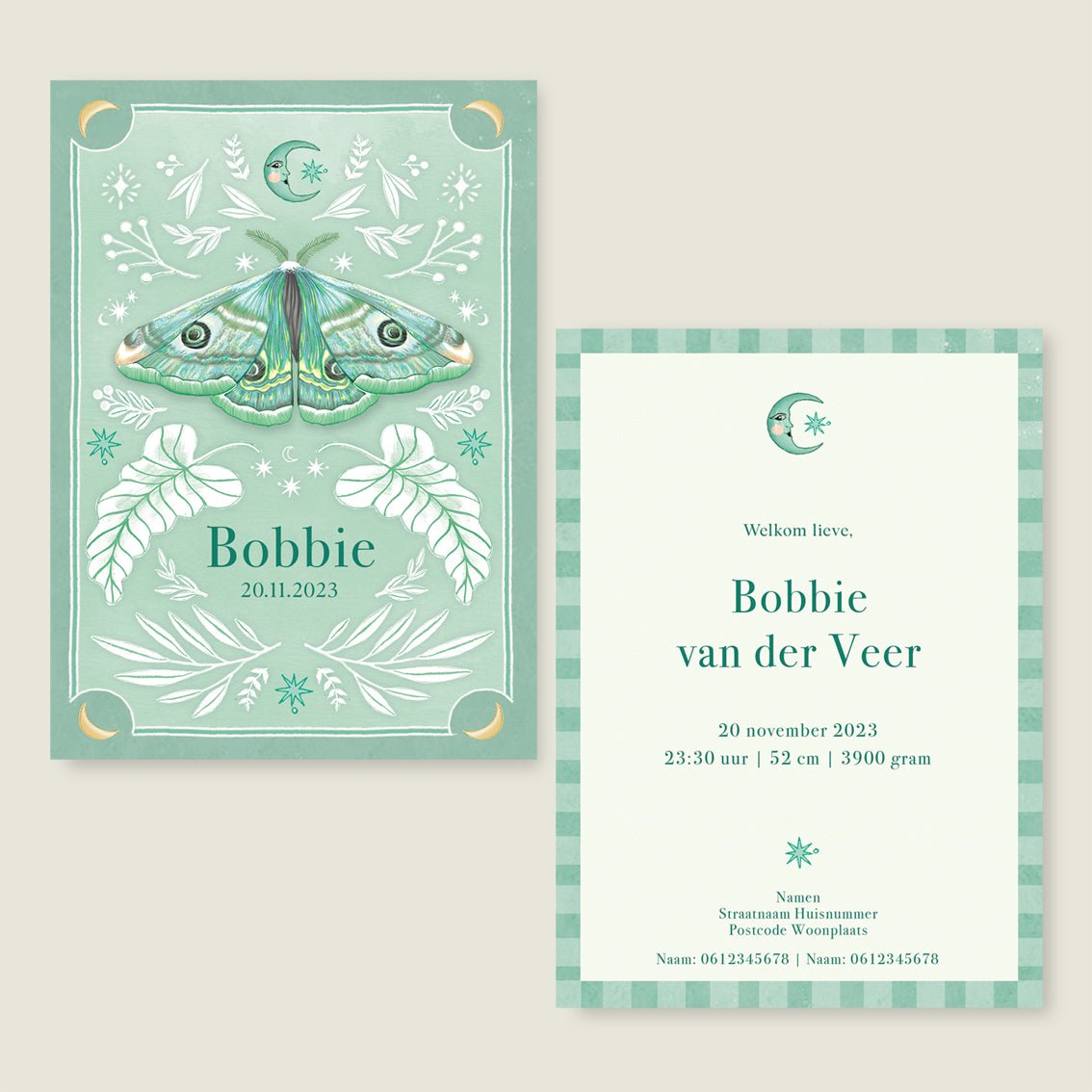 Sample Nightingtales Green - Story of July