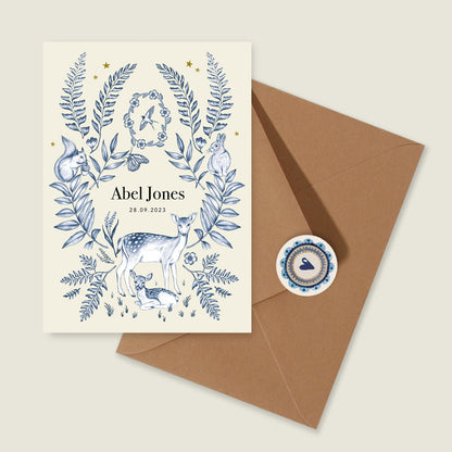 Sample Oh Deer Blue - Story of July