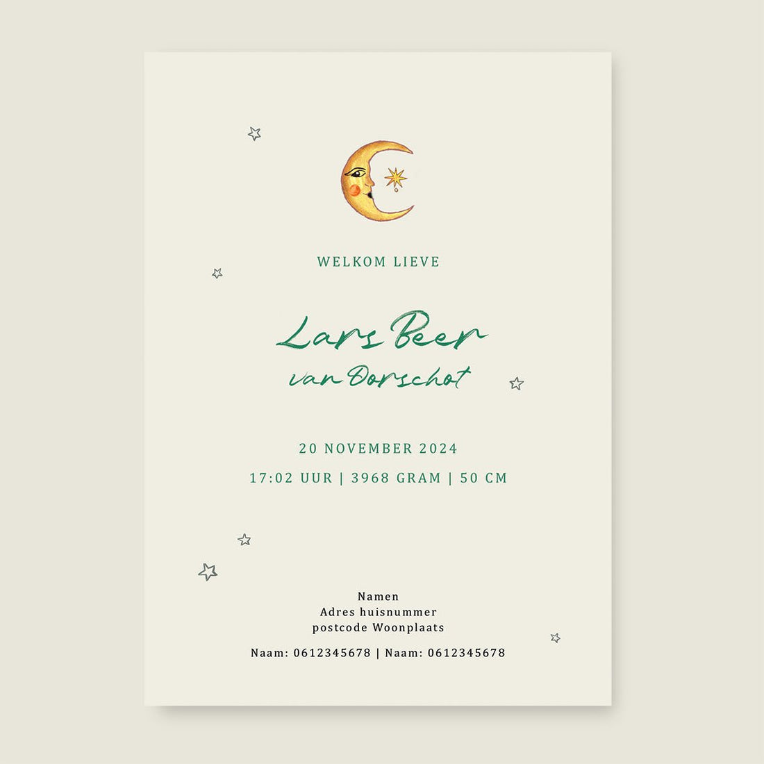 Sample Olli Green - Story of July