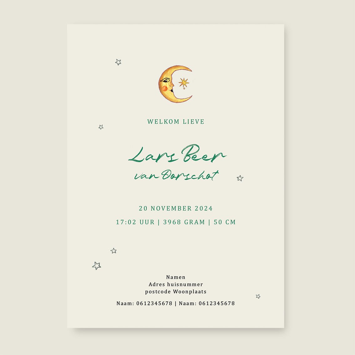 Sample Olli Green - Story of July