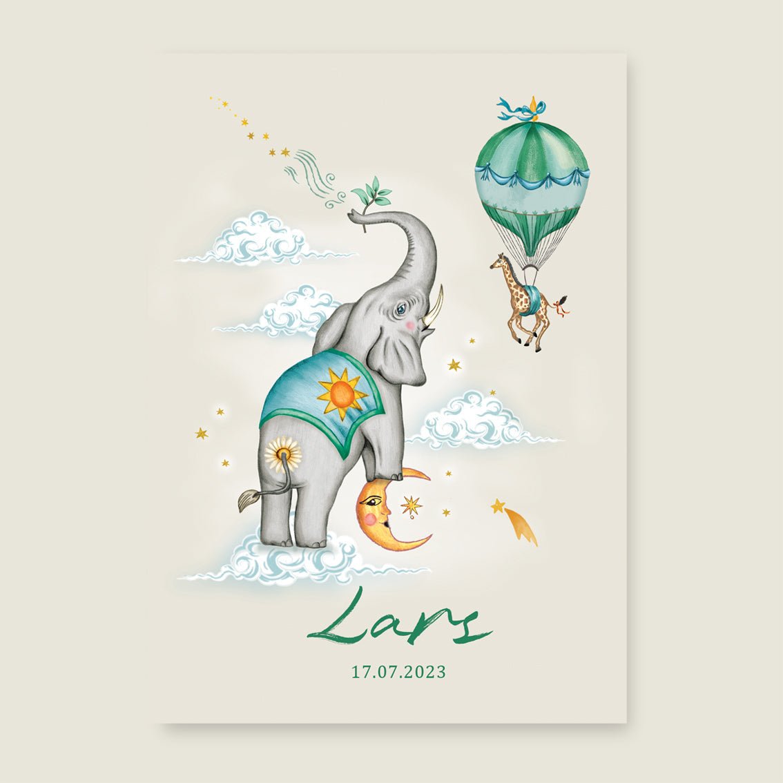 Sample Olli Green - Story of July