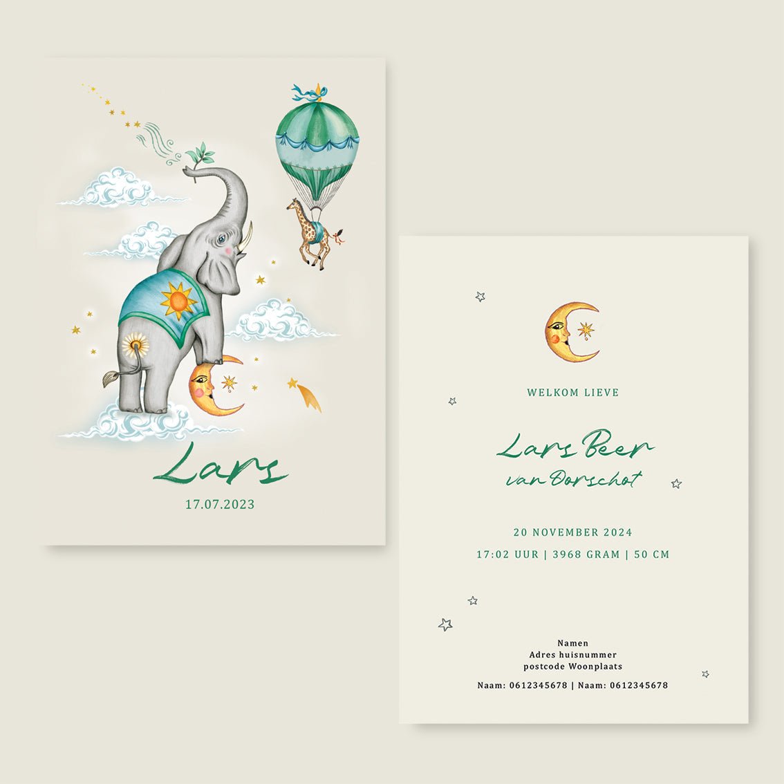 Sample Olli Green - Story of July