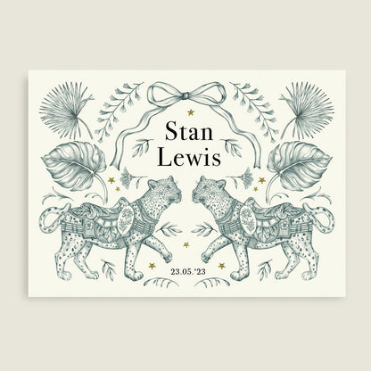 Sample Panter Leaves - Story of July