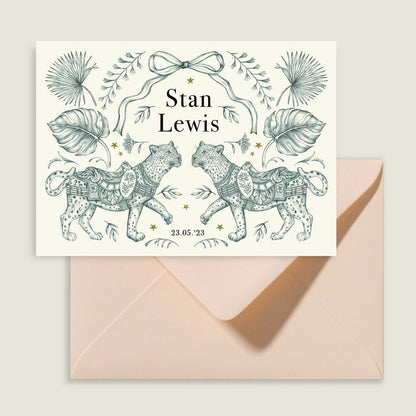 Sample Panter Leaves - Story of July