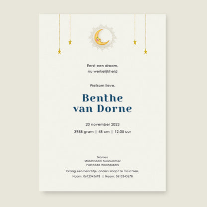 Sample Star Animals - Story of July