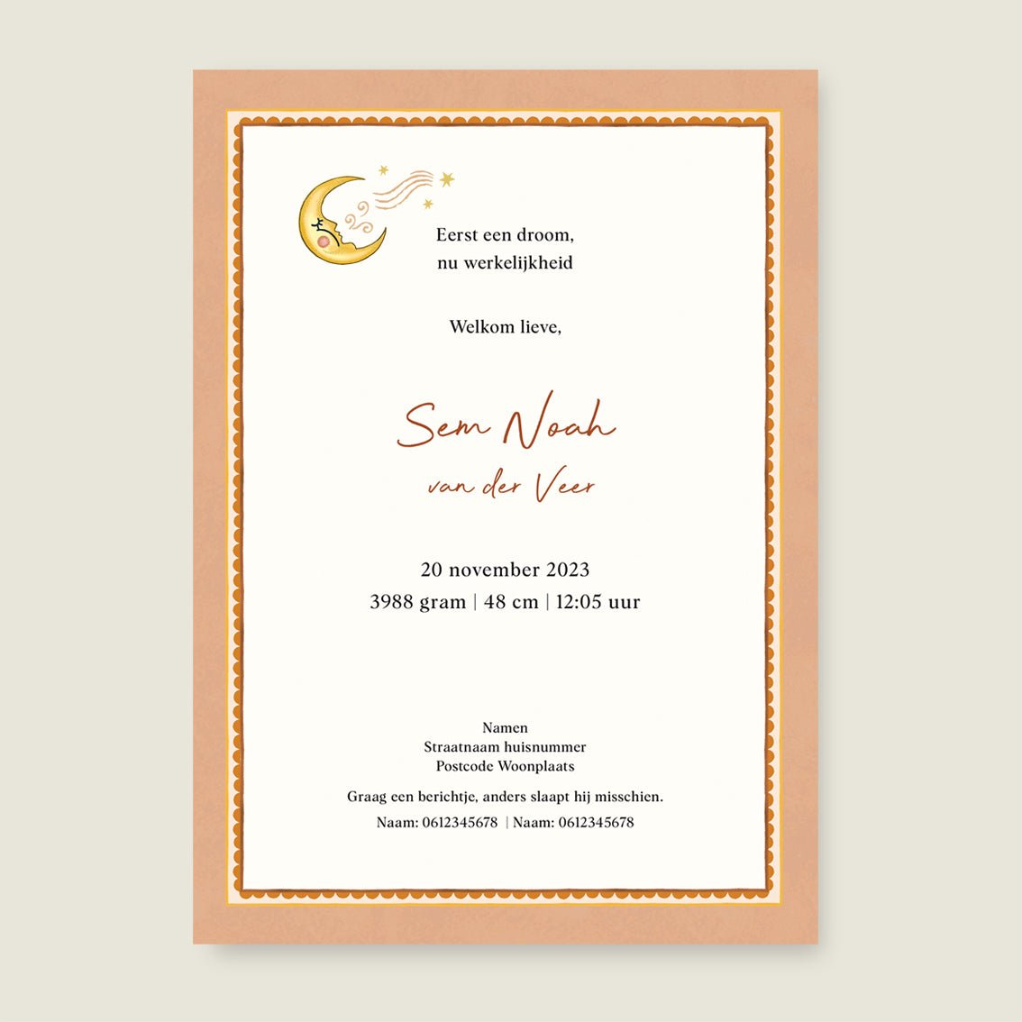 Sample Stork And Baby Terra - Story of July