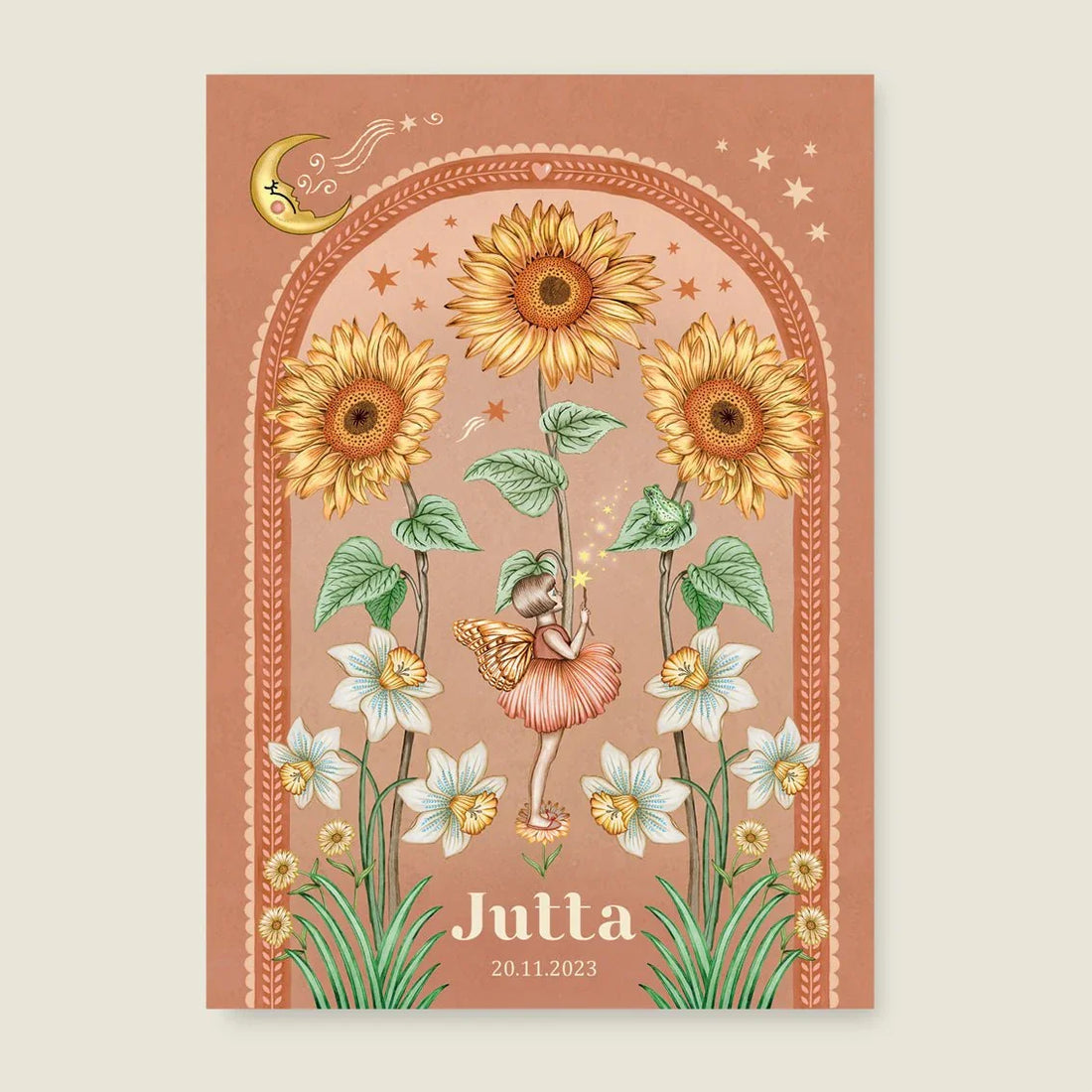 Sample Sunflowers Terra - Story of July