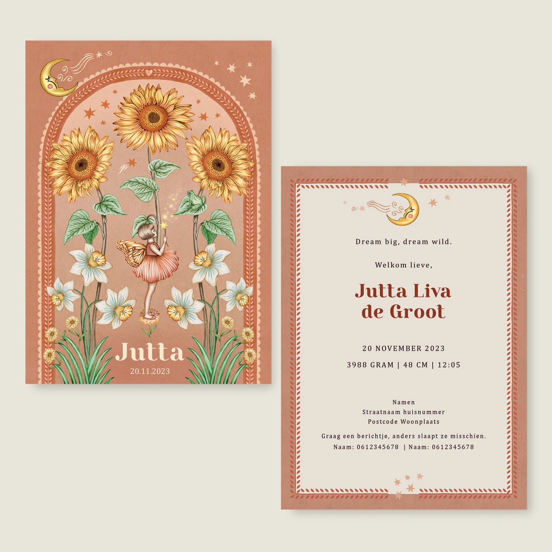 Sample Sunflowers Terra - Story of July