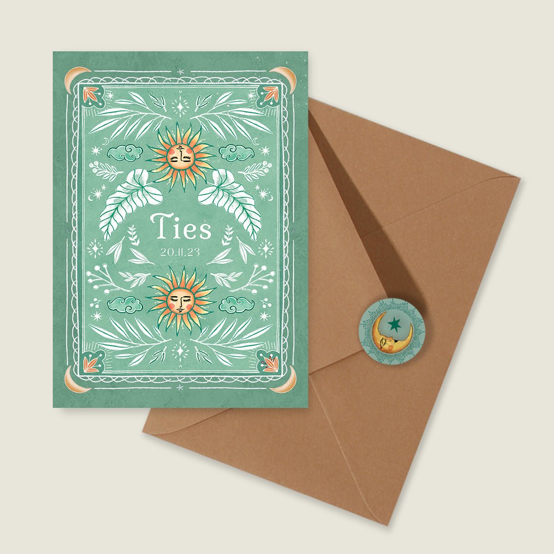 Sample Sunshine Green - Story of July