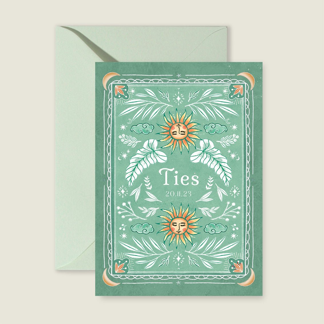 Sample Sunshine Green - Story of July