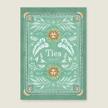 Sample Sunshine Green - Story of July