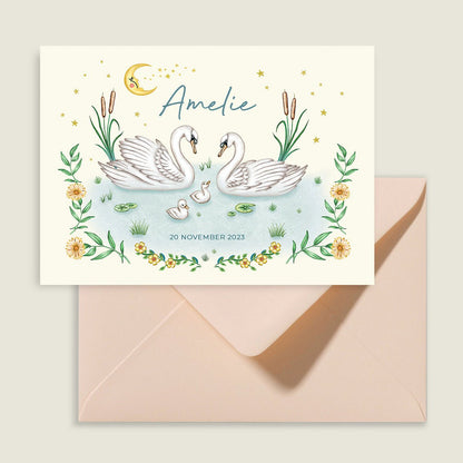 Sample Swan Baby - Story of July