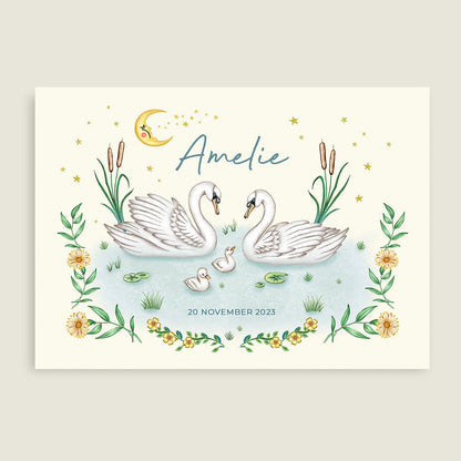 Sample Swan Baby - Story of July