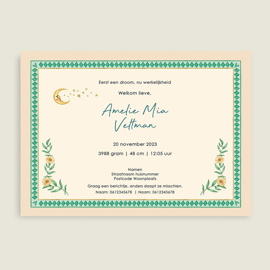 Sample Swan Baby - Story of July