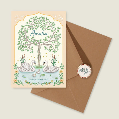 Sample Swan Tree - Story of July