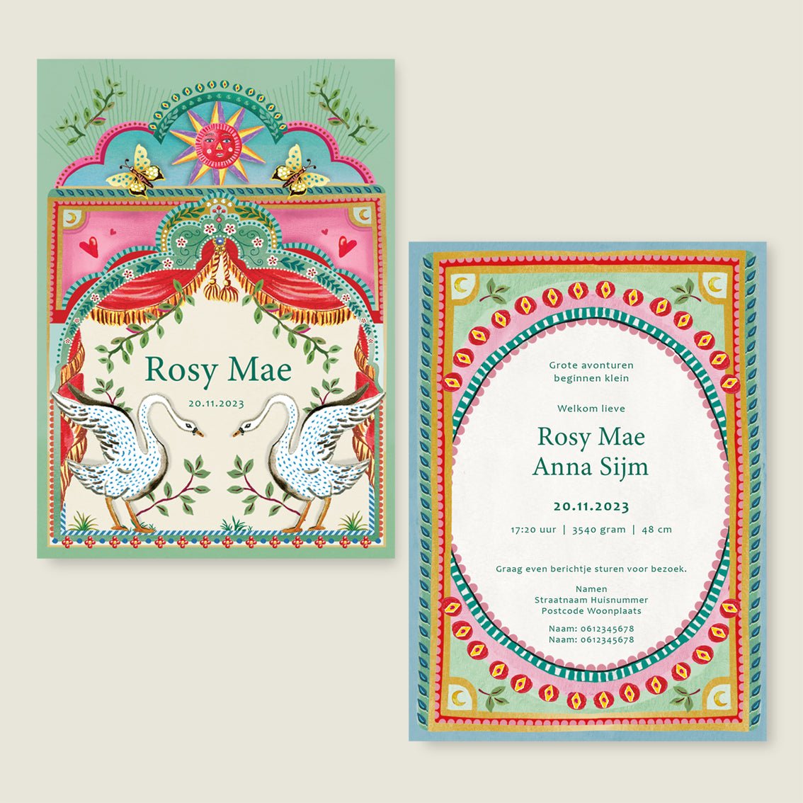 Sample The Dancing Swan - Story of July