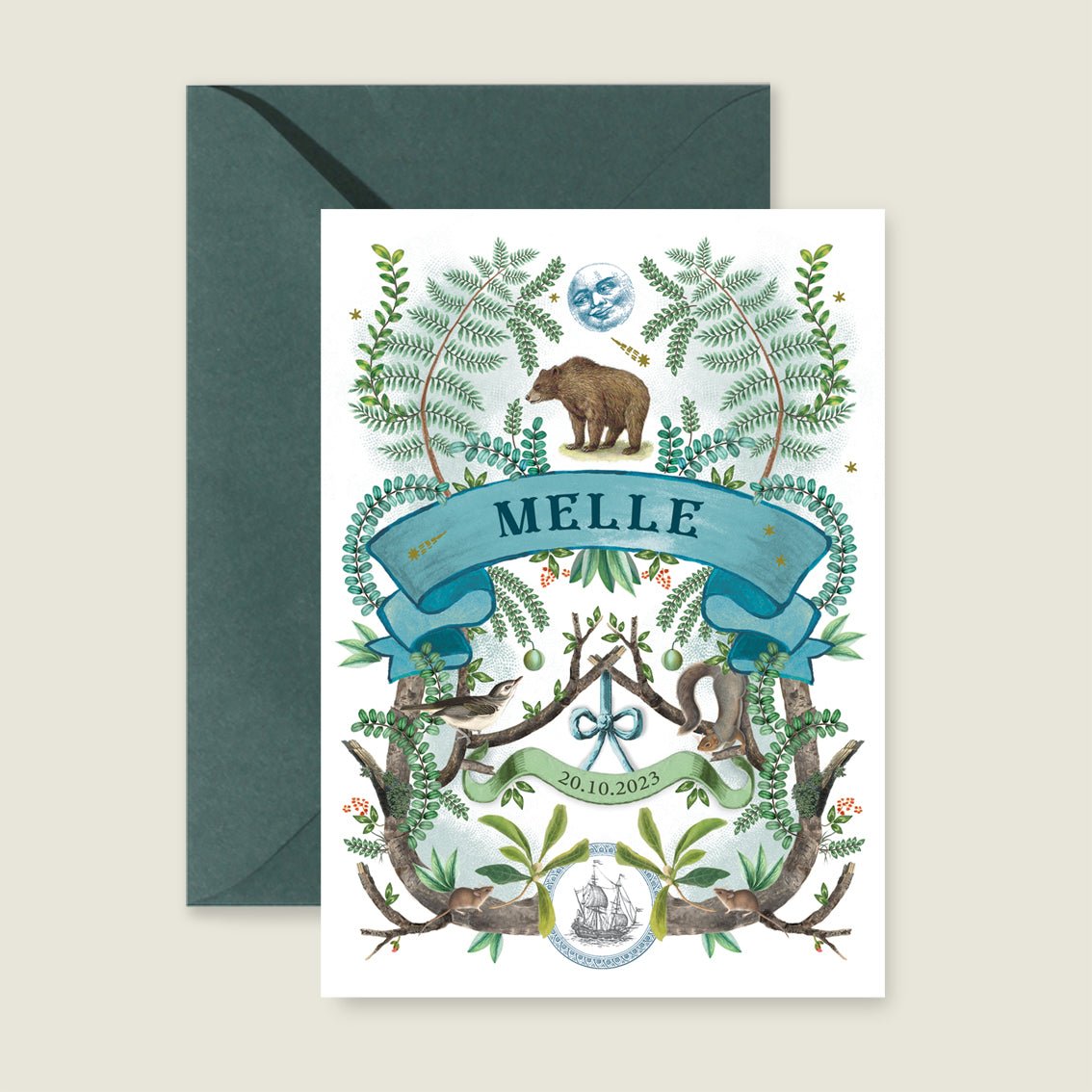 Sample The Forest - Story of July