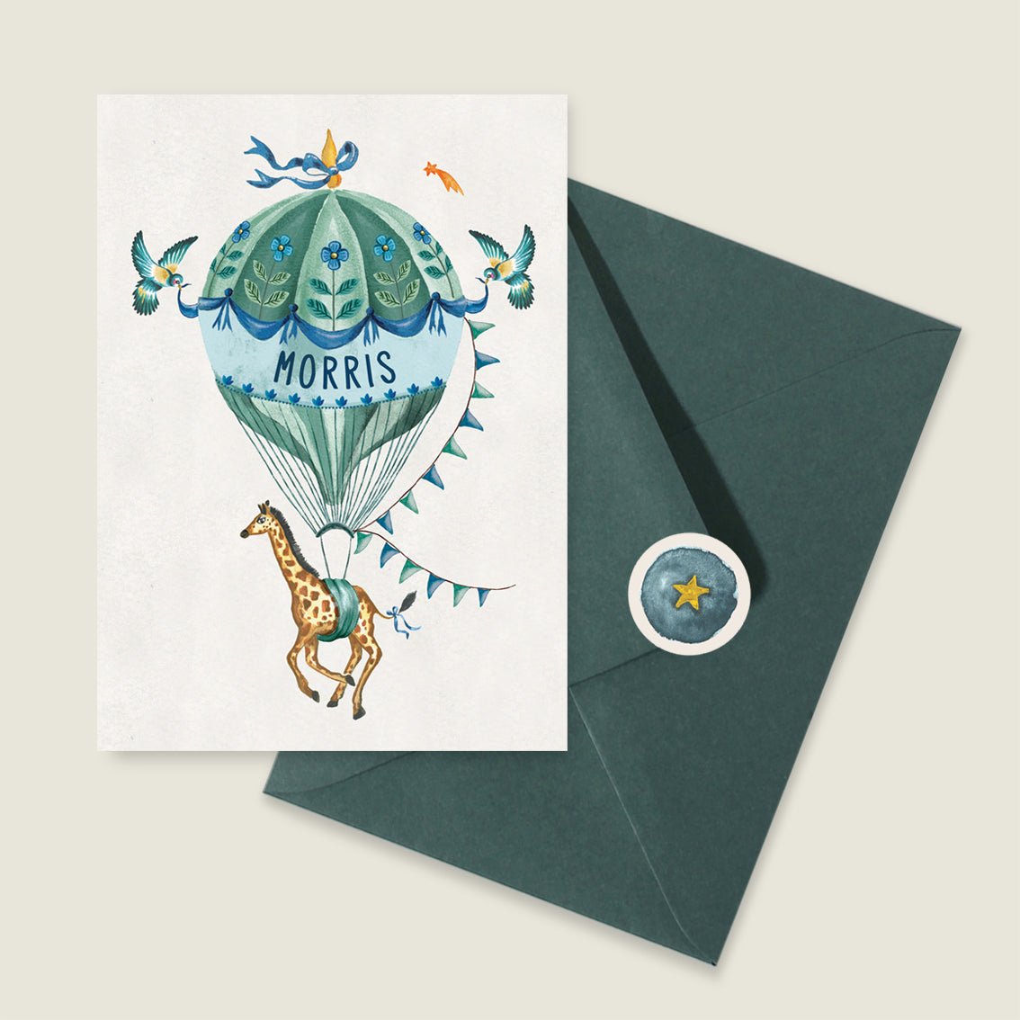 Sample The Green Balloon - Story of July