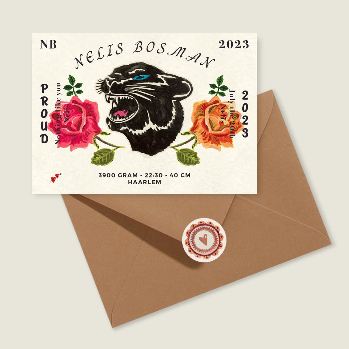 Sample The Panther - Story of July