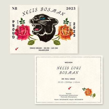 Sample The Panther - Story of July