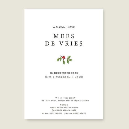 Sample The Stork - Story of July