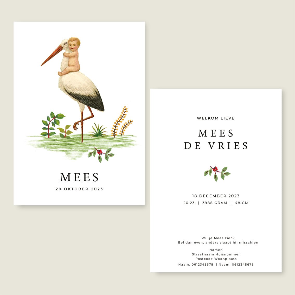 Sample The Stork - Story of July