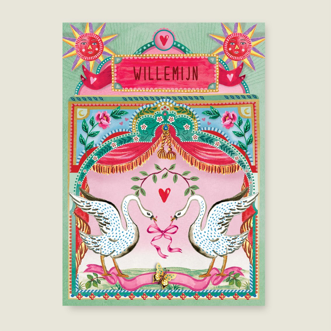 Sample The Swan Bow - Story of July