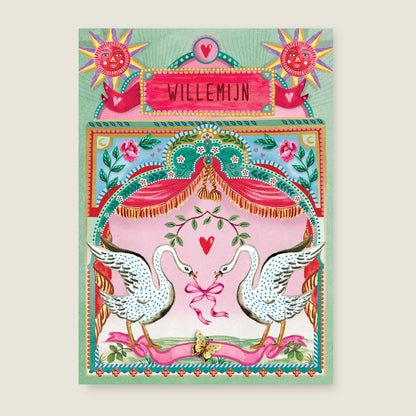 Sample The Swan Bow - Story of July