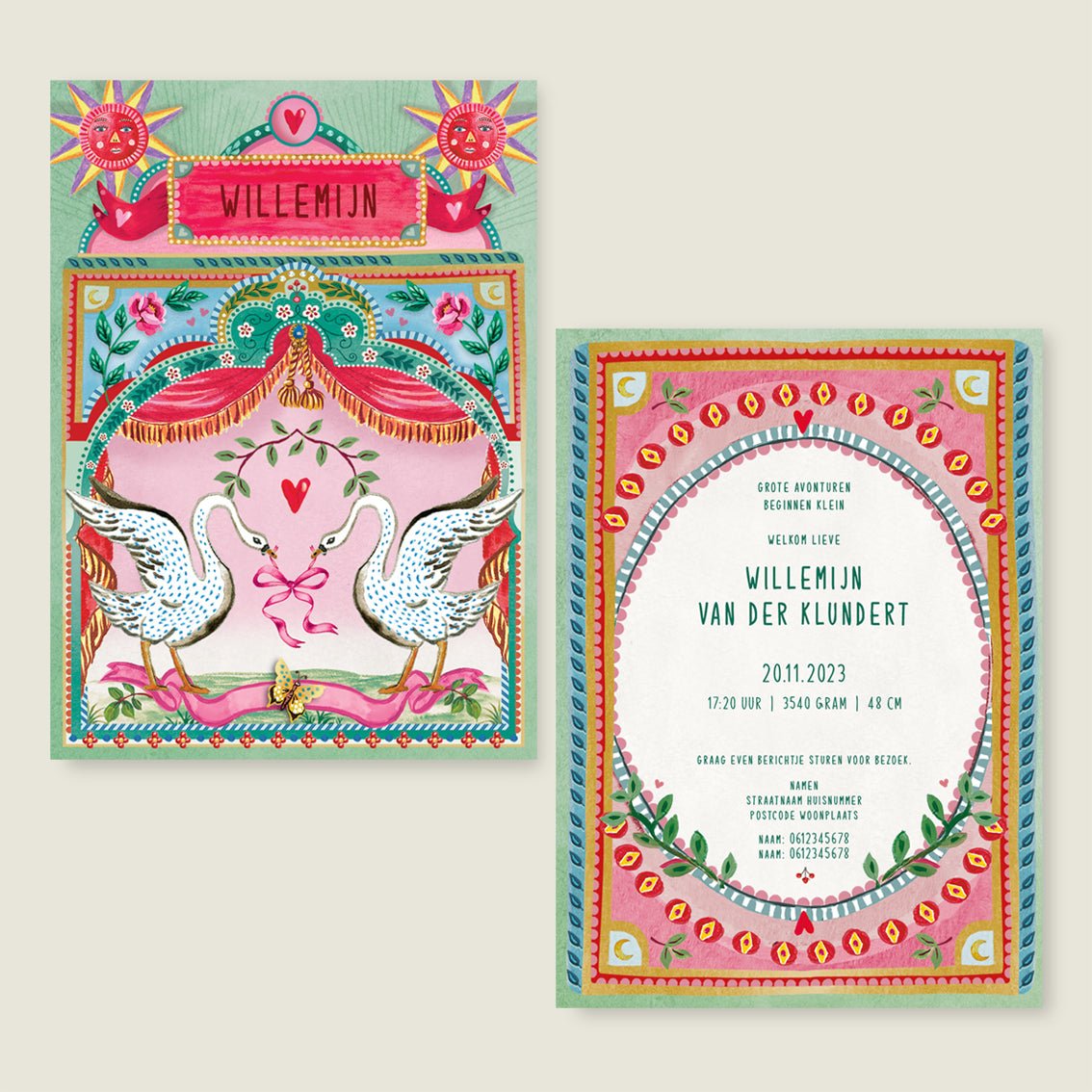 Sample The Swan Bow - Story of July