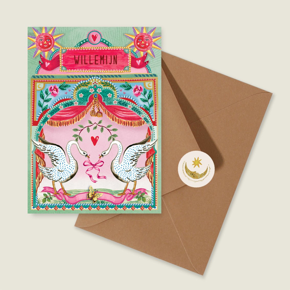 Sample The Swan Bow - Story of July