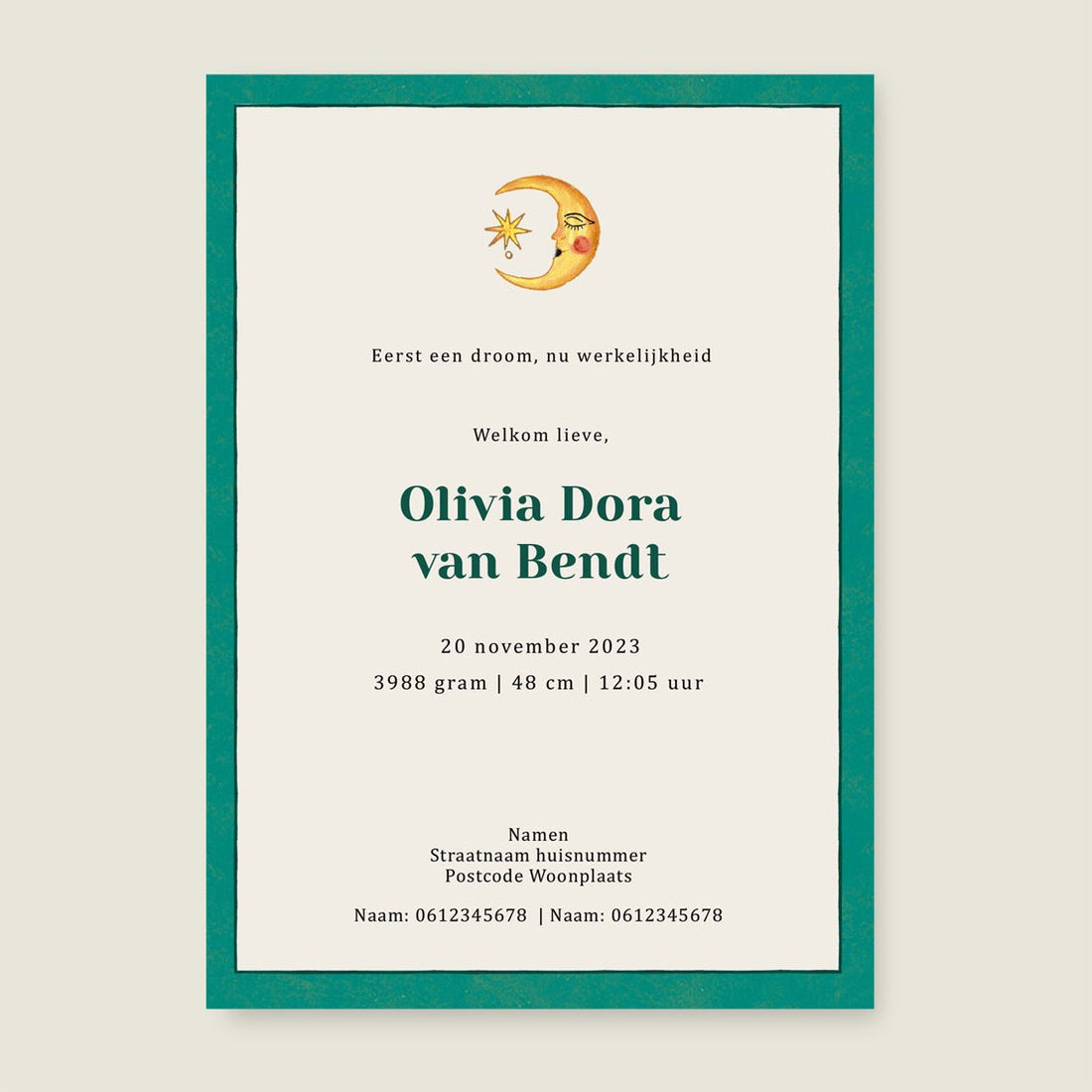 Sample Tiger Heart - Story of July