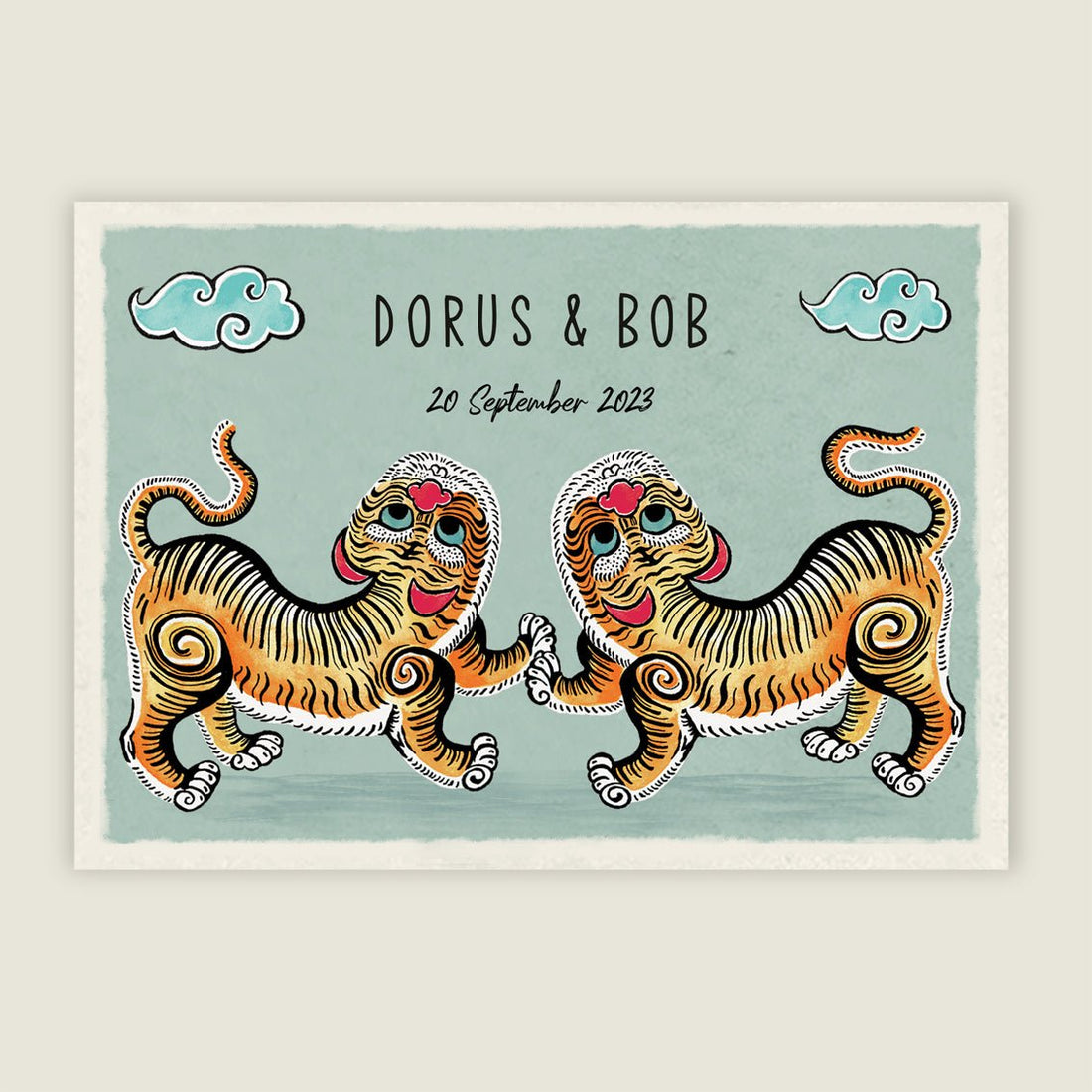 Sample Tiger Twins - Story of July