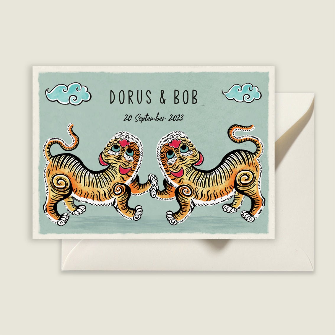 Sample Tiger Twins - Story of July