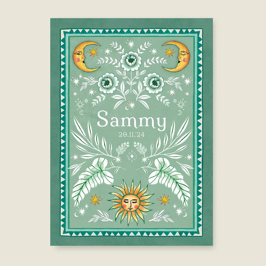 Sample To The Moon Light Green - Story of July