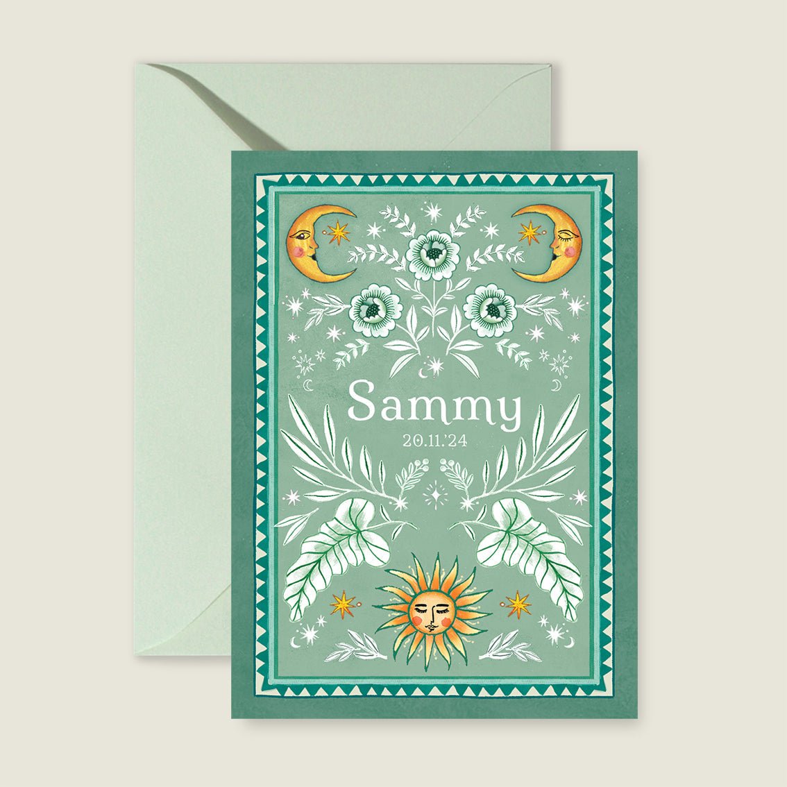 Sample To The Moon Light Green - Story of July