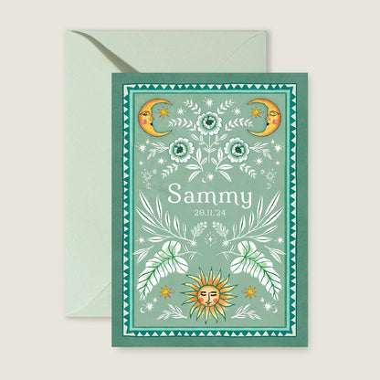 Sample To The Moon Light Green - Story of July