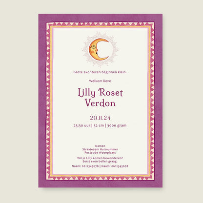 Sample To The Moon Lila - Story of July